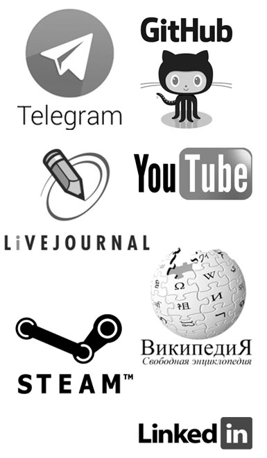 Список сайтов заблокированных в РФ